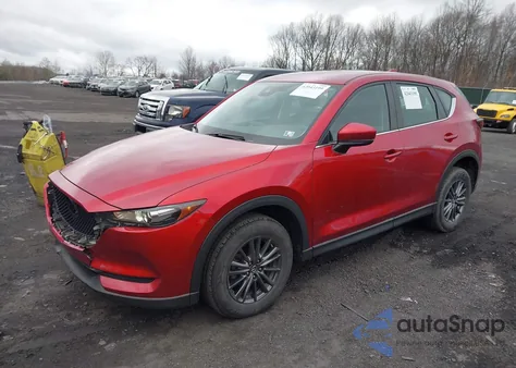 2019 Mazda Cx-5 Sport z USA, uszkodzony, nr VIN JM3KFBBM7K0538983